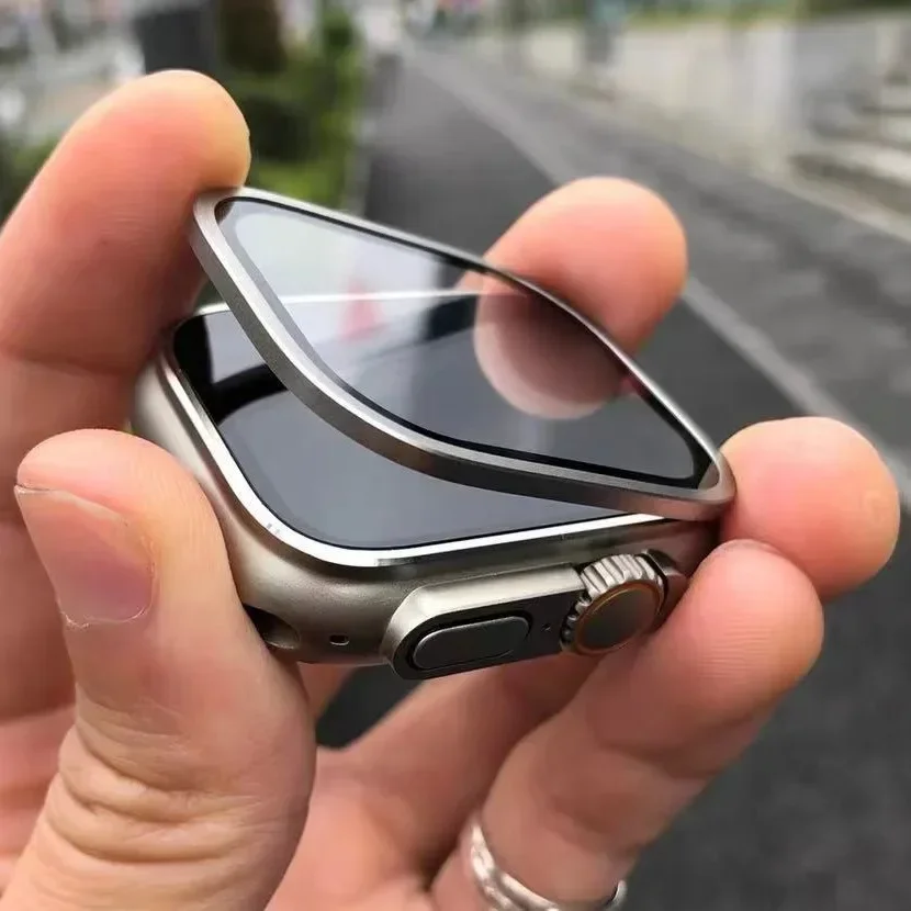 Tempered Glass for Apple Watch - Men'S Accessories Display recension och pris