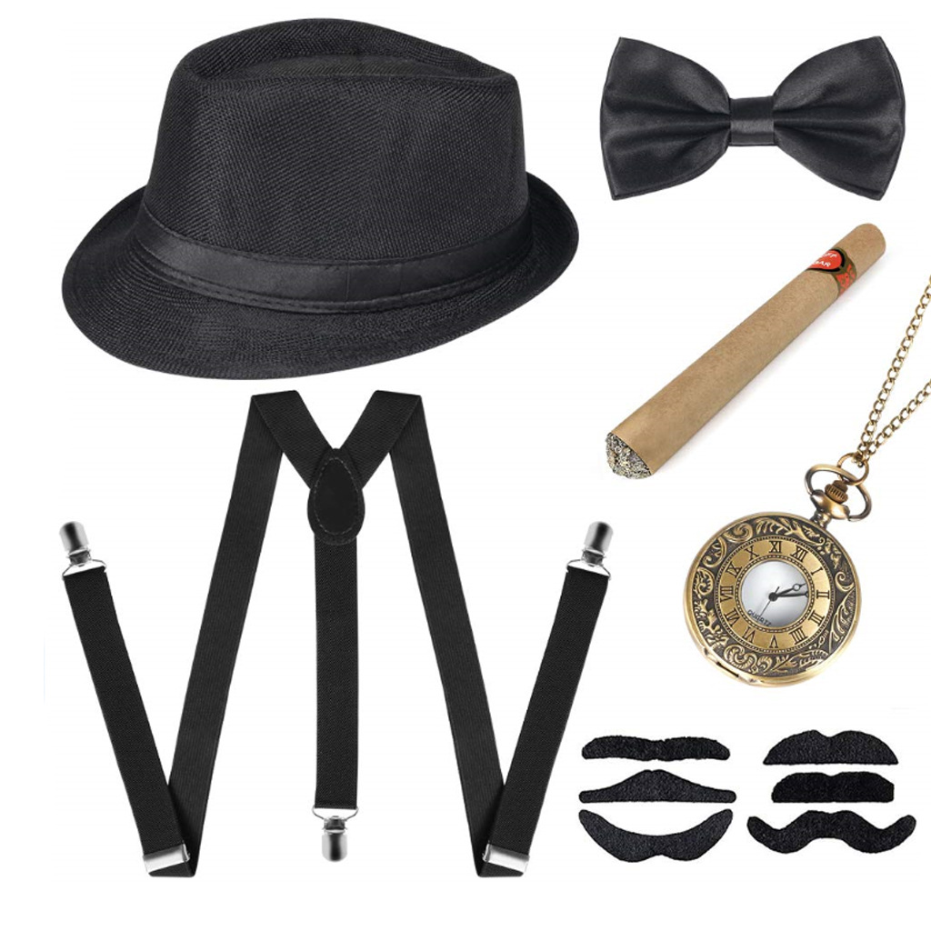 1920S Mens Great Gatsby Access - Men'S Accessories In The 1920S recension och pris