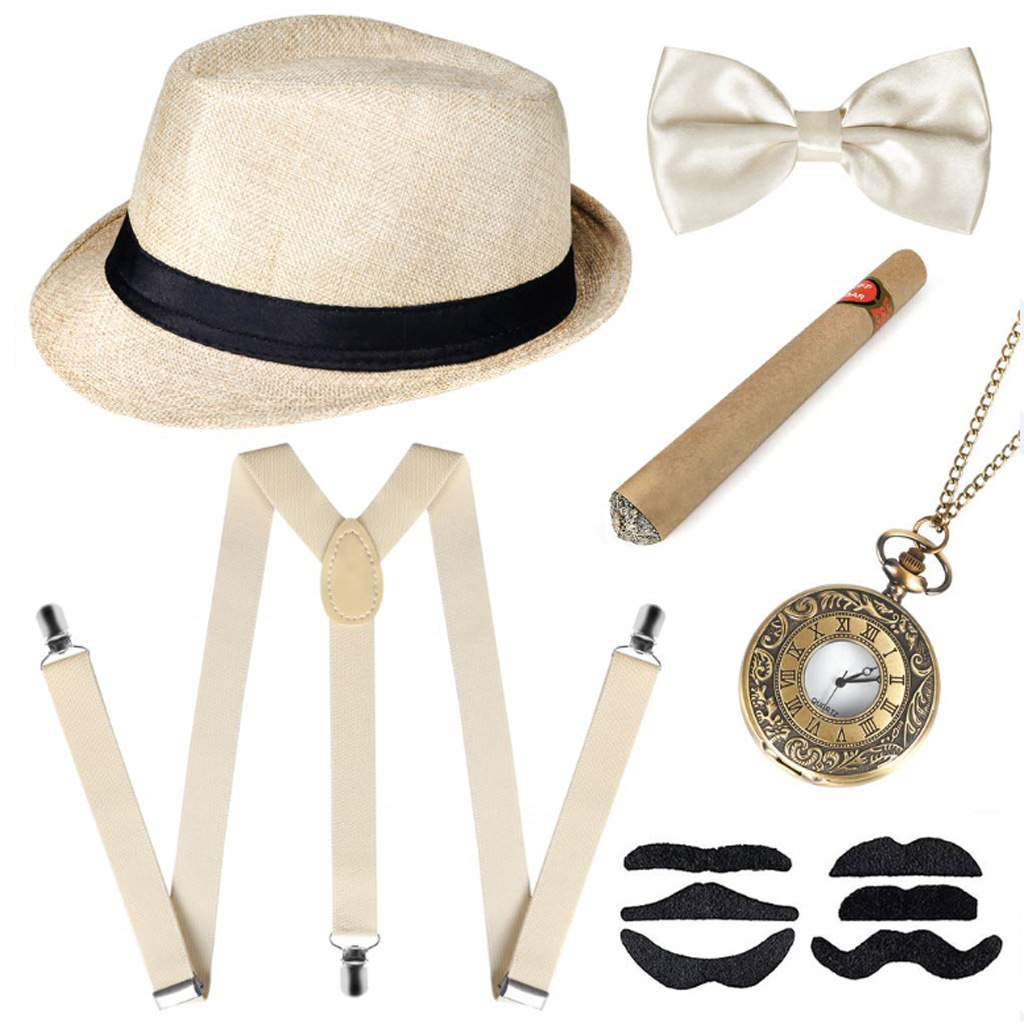 1920S Mens Great Gatsby Access - Men'S Accessories In The 1920S recension och pris
