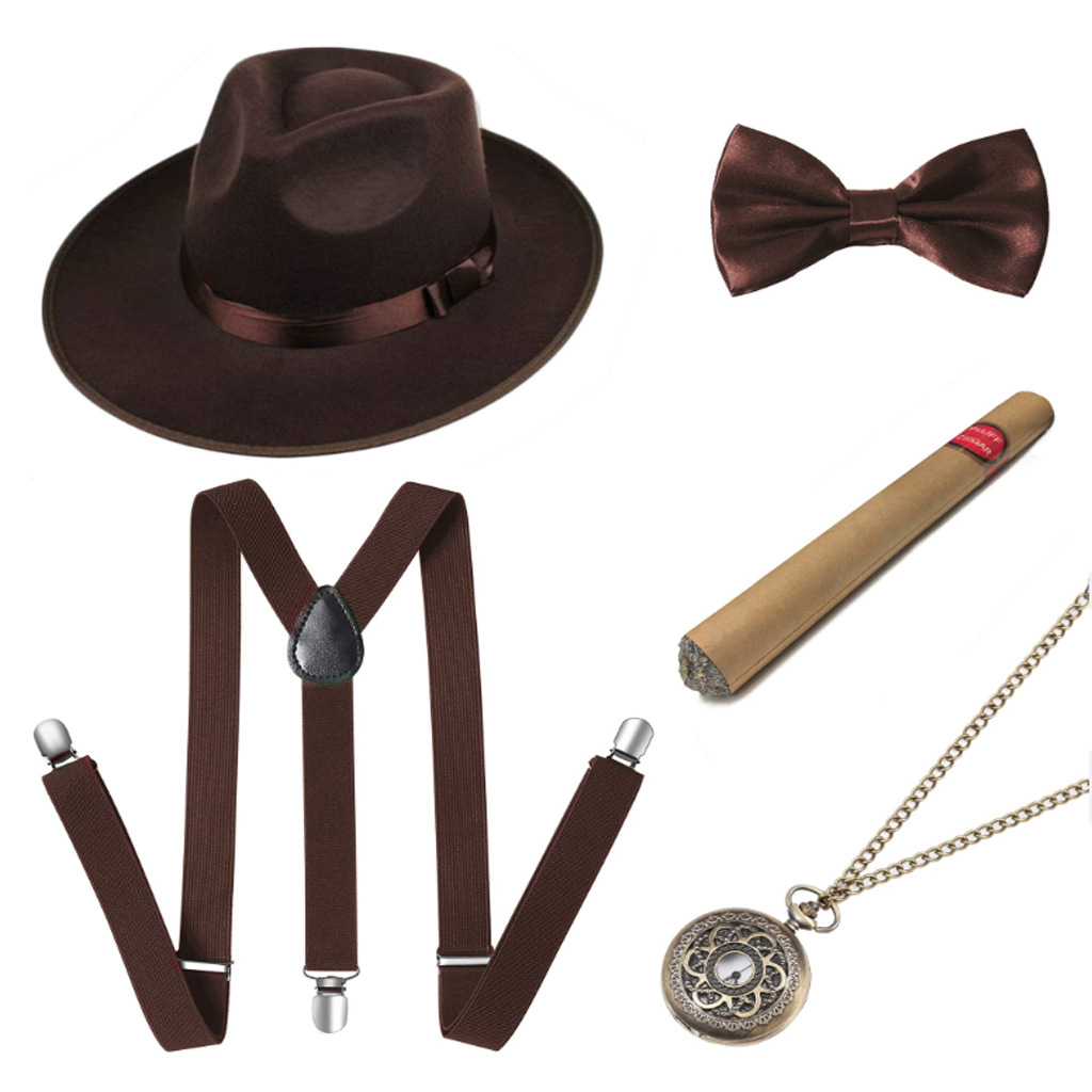 1920S Mens Great Gatsby Access - Men'S Accessories In The 1920S recension och pris