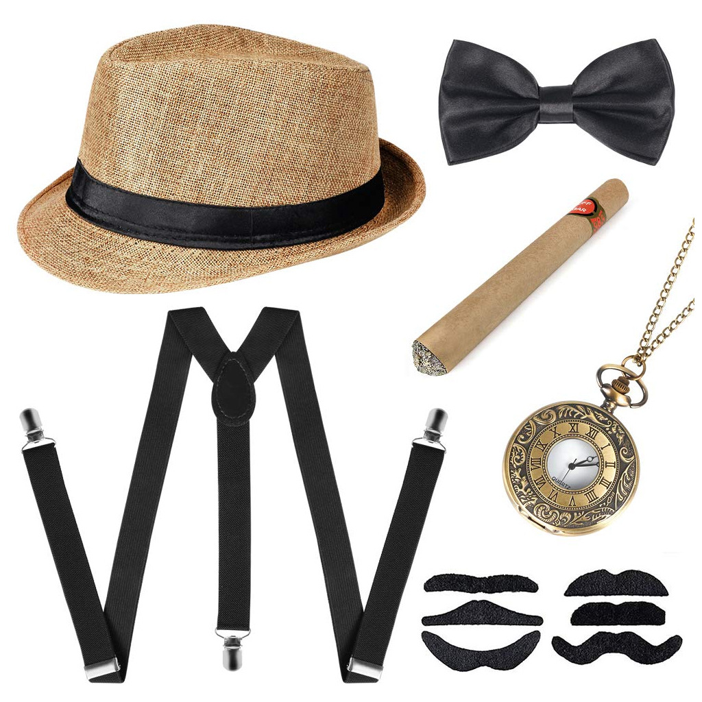 1920S Mens Great Gatsby Access - Men'S Accessories In The 1920S recension och pris