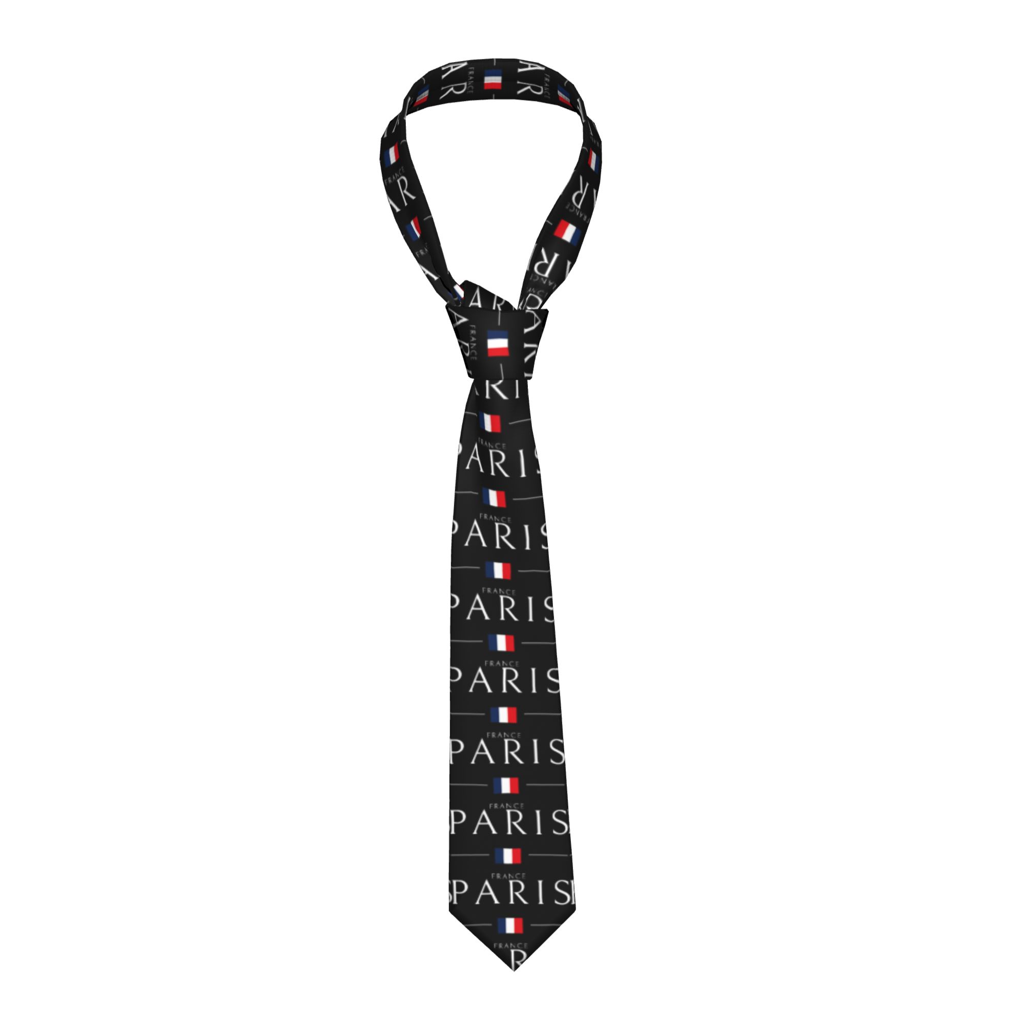 Paris France Flag Minimal Prin - Men'S Accessories Paris recension och pris