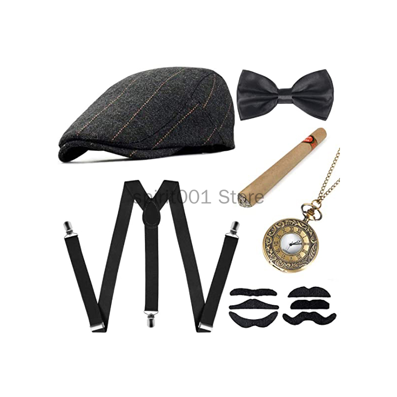 New Party Adult Boys Accessory - Men'S Accessories In The 1920S recension och pris