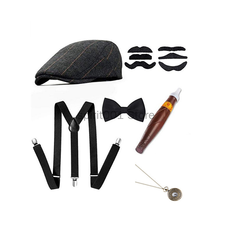 New Party Adult Boys Accessory - Men'S Accessories In The 1920S recension och pris