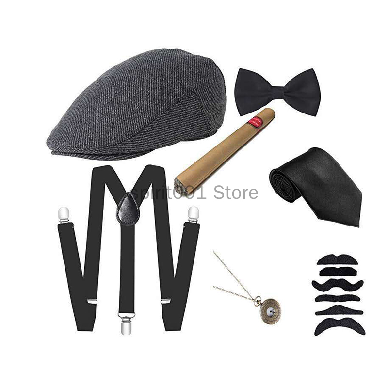 New Party Adult Boys Accessory - Men'S Accessories In The 1920S recension och pris