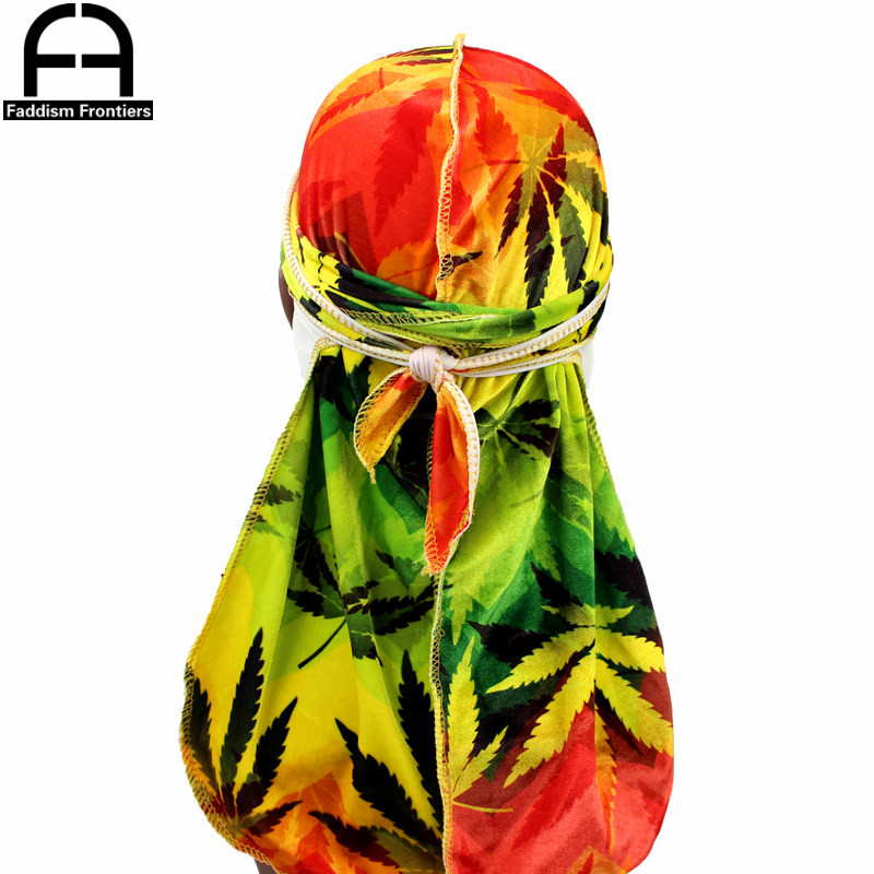 Premium Men's Leaves Print Vel - Men'S Accessories Premium recension och pris