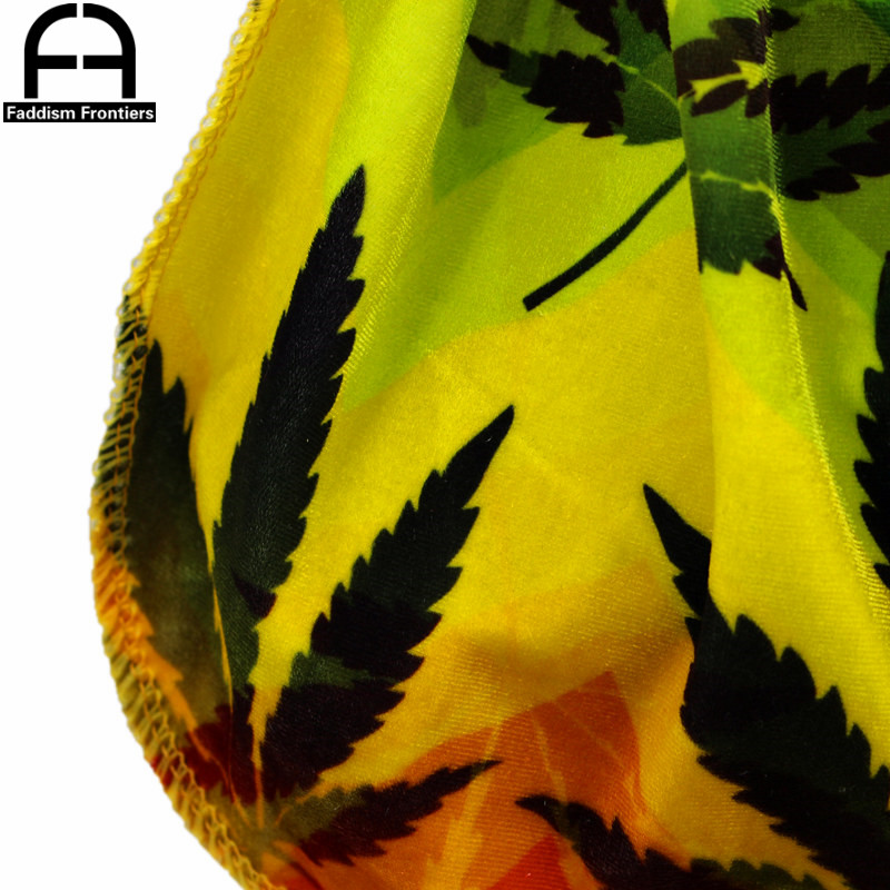 Premium Men's Leaves Print Vel - Men'S Accessories Premium recension och pris