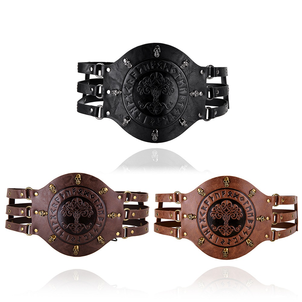 Medieval wide corset belt, Vik - Men Accessories Style recension och pris