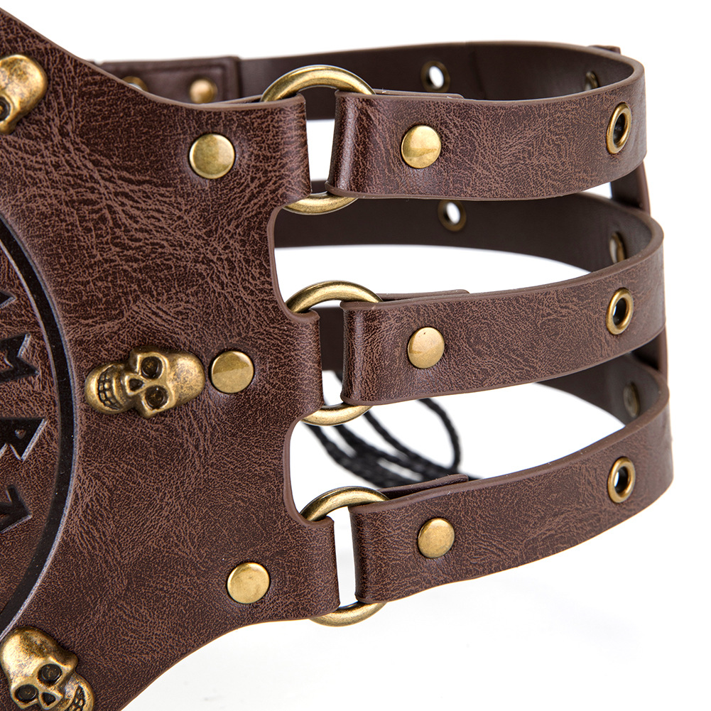 Medieval wide corset belt, Vik - Men Accessories Style recension och pris