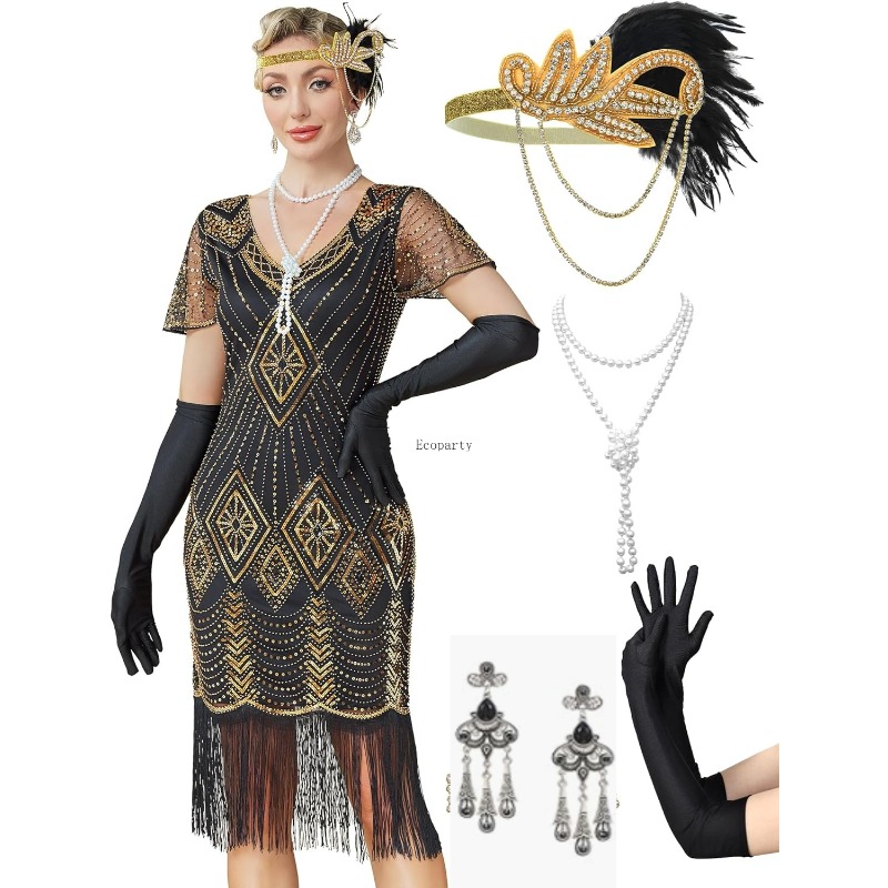 20er 1920s Dresses for Women,  - Men'S Accessories In The 1920S recension och pris