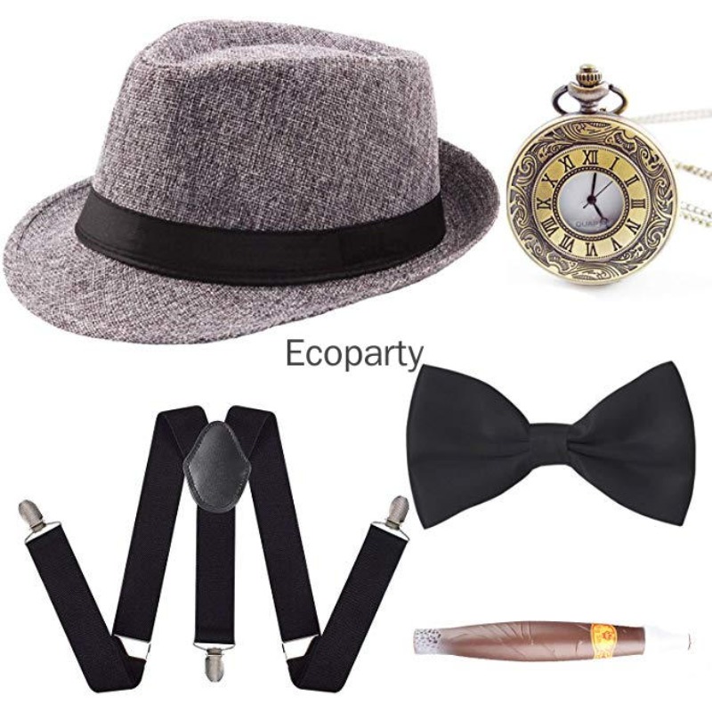 1920s Accessories for Men 20s  - Men'S Accessories In The 1920S recension och pris
