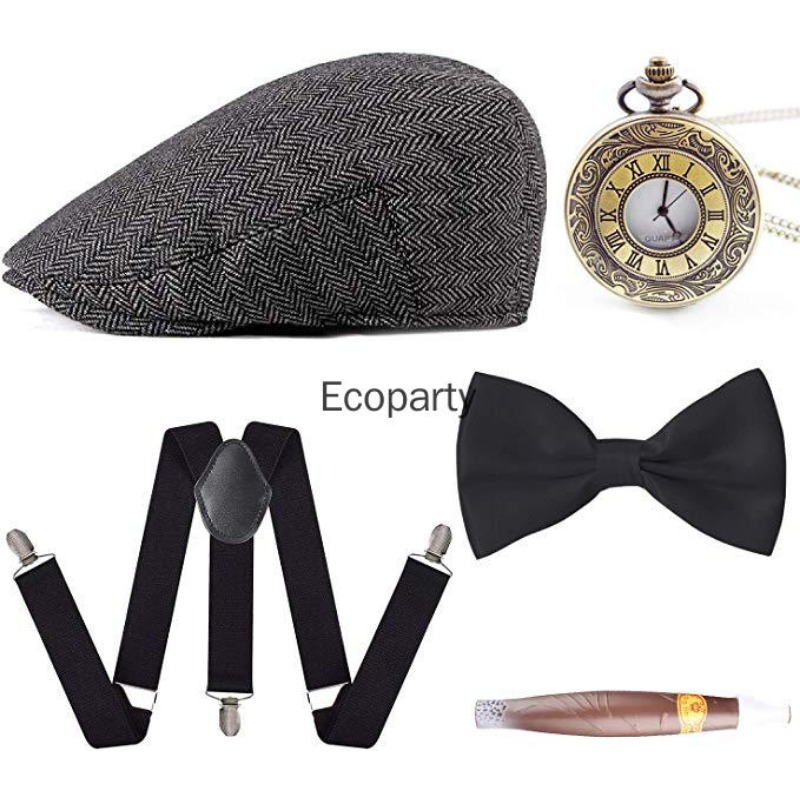 1920s Accessories for Men 20s  - Men'S Accessories In The 1920S recension och pris