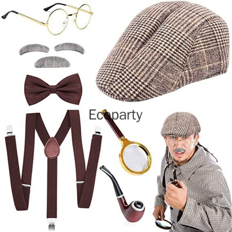 1920s Accessories for Men 20s  - Men'S Accessories In The 1920S recension och pris
