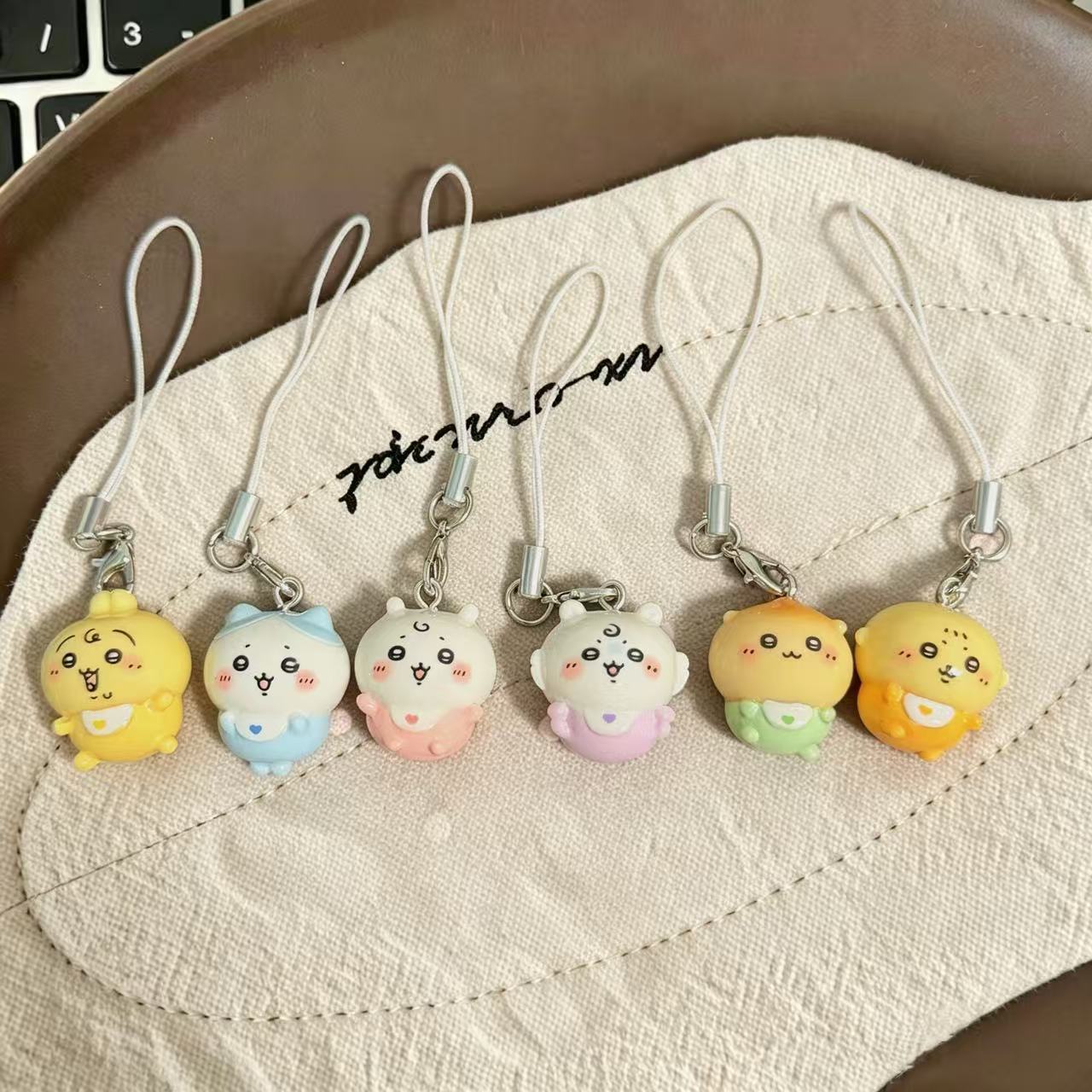 Kawaii Tiny Resin Pendant Cute - Men Keychain Accessories recension och pris
