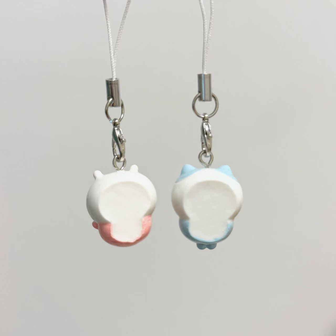 Kawaii Tiny Resin Pendant Cute - Men Keychain Accessories recension och pris