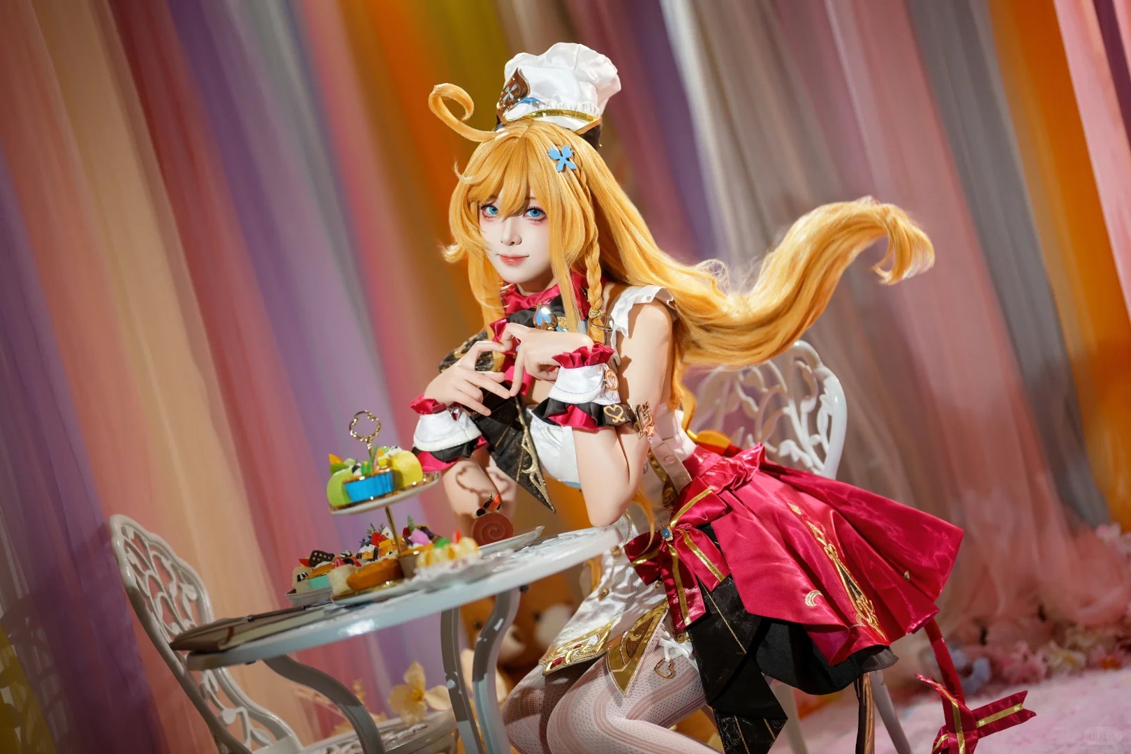 Escoffier Cosplay Official Uni - Men Accessories Style recension och pris