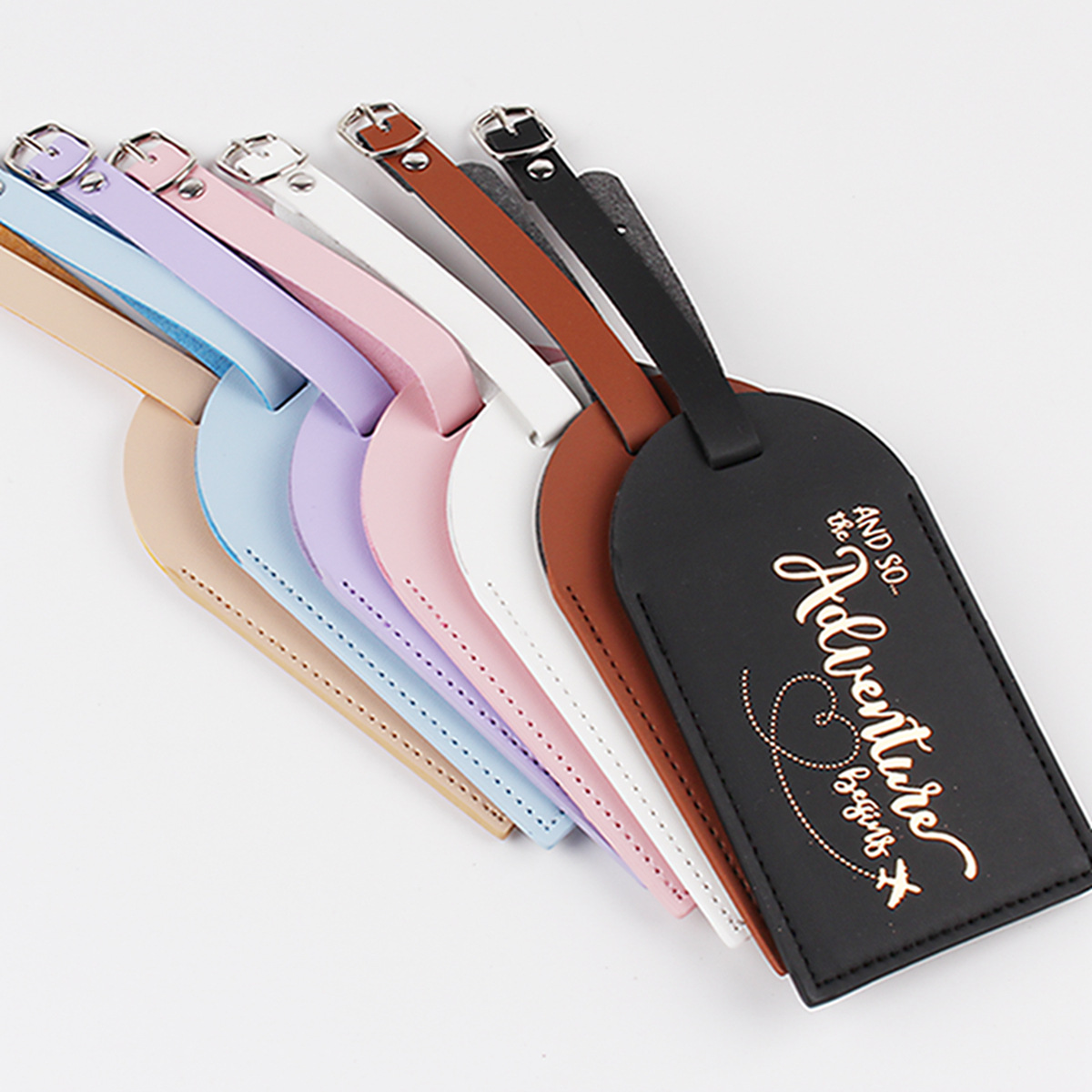 1PC Women Men PU Leather Lugga - Men'S Accessories Travel Bag recension och pris
