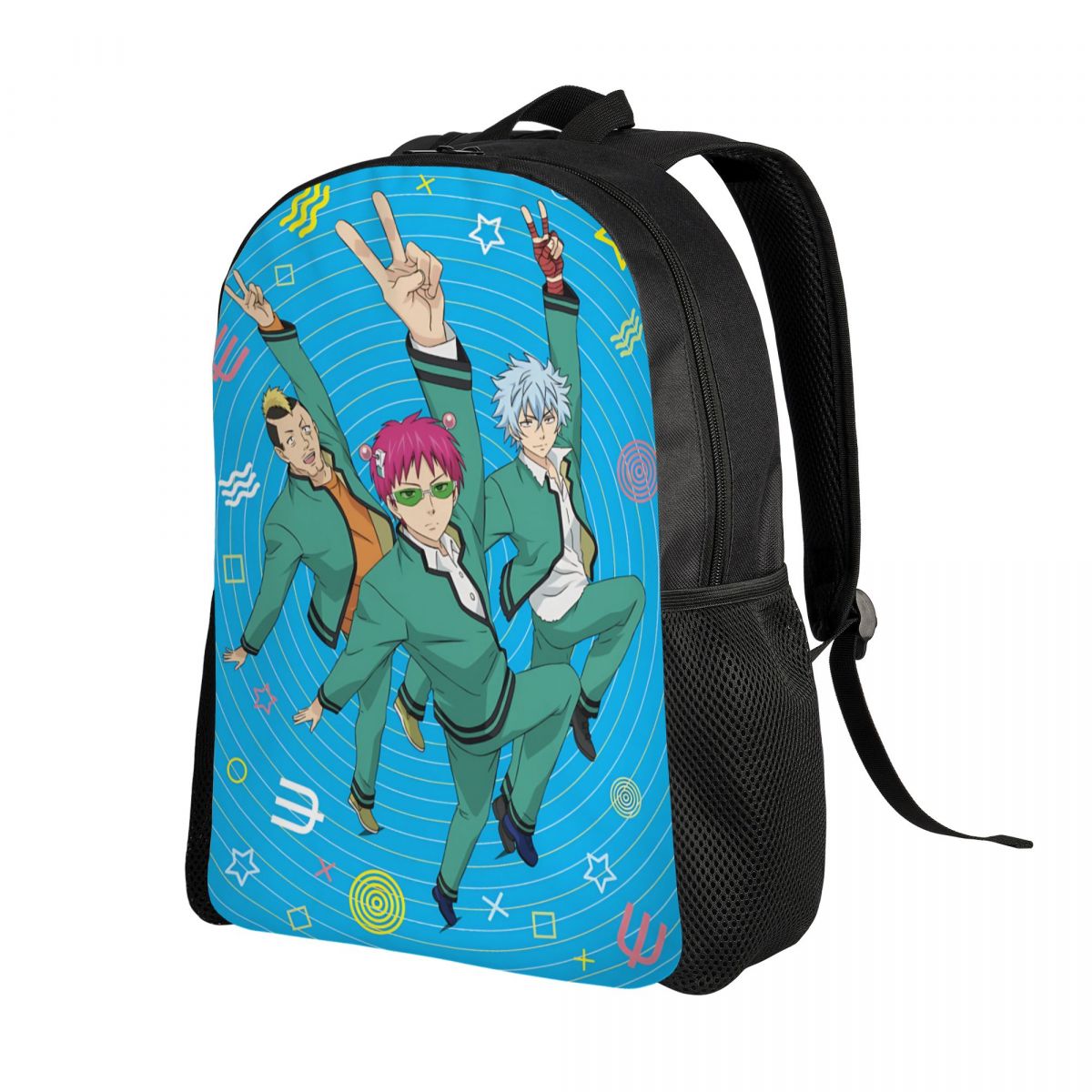 Personalized S-Saikies K Manga - Men'S Accessories Travel Bag recension och pris
