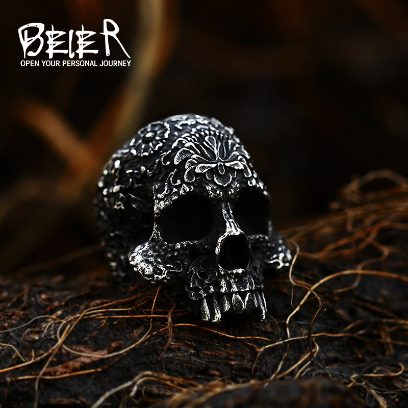 BEIER  new store 316L Stainles - Men'S Vampire Accessories recension och pris
