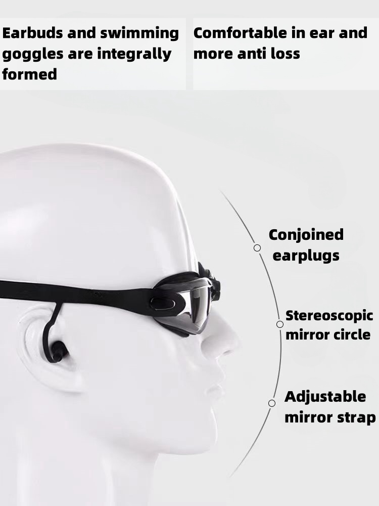 Anti-Fog Swimming Goggles for  - Men'S Vacation Accessories recension och pris