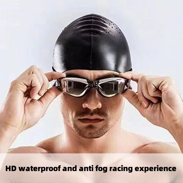 Anti-Fog Swimming Goggles for  - Men'S Vacation Accessories recension och pris