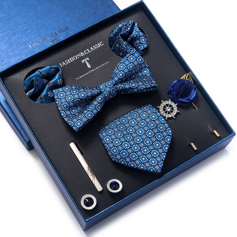 Wholesale Classic Wedding Pres - Cufflink Box Set recension och pris