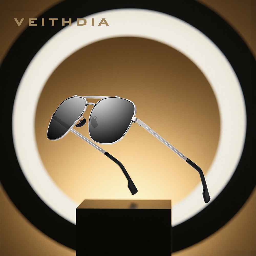 VEITHDIA Classic Retro Pilot S - Men'S Vacation Accessories recension och pris