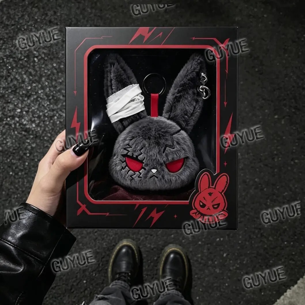 Kawaii Key Ring Hot Gothic Bun - Men Keychain Accessories recension och pris