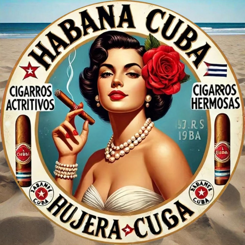 Vintage Havana Style Cigar Gir - Men Accessories Style recension och pris