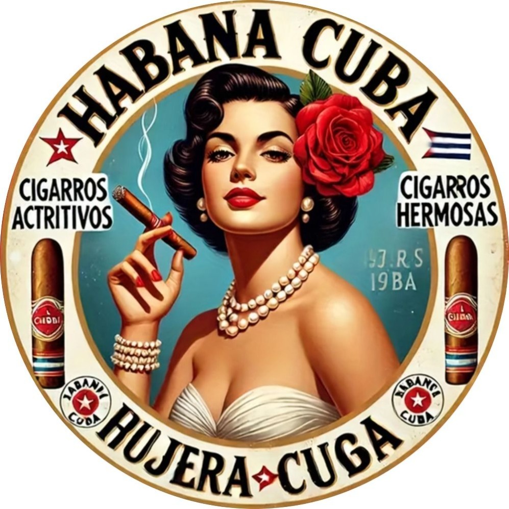 Vintage Havana Style Cigar Gir - Men Accessories Style recension och pris