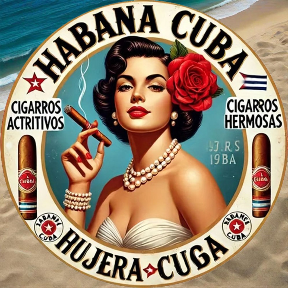 Vintage Havana Style Cigar Gir - Men Accessories Style recension och pris
