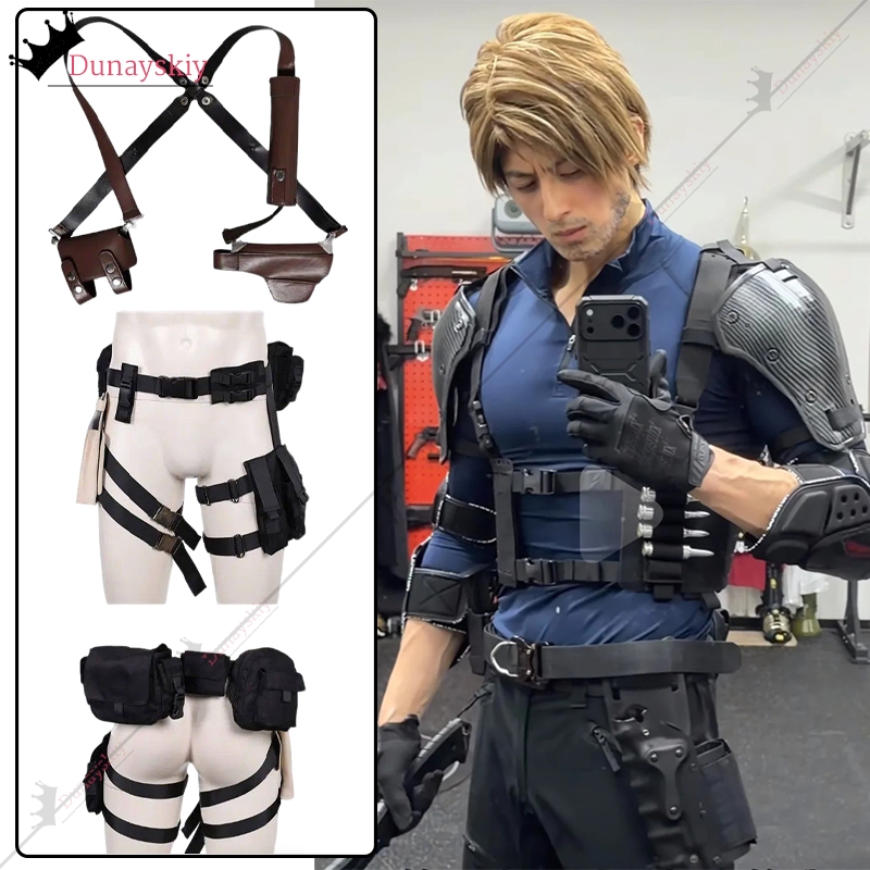Fantasia Leon Scott Cosplay Co - Men'S Accessories Japan recension och pris