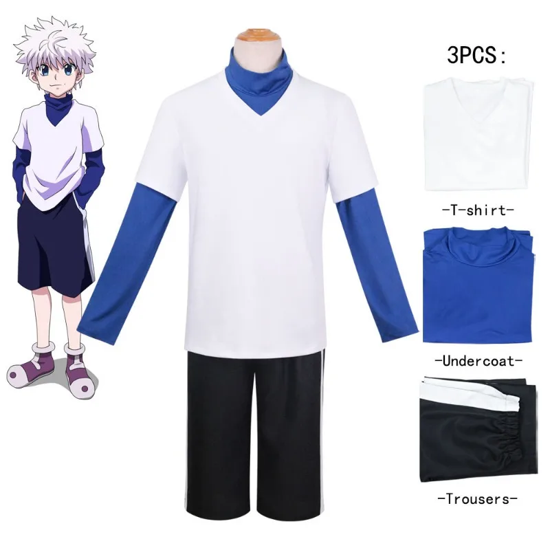 Anime Hunter X Hunter Killua Z - Men'S Accessories Japan recension och pris