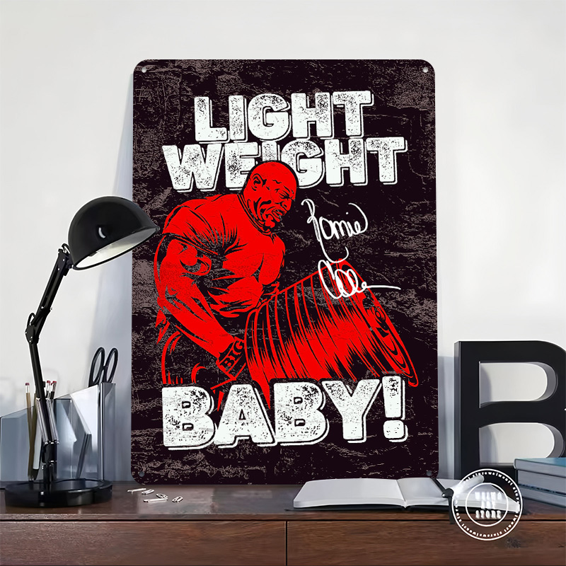 Gym Quote Lightweight Baby Ron - Men'S Accessories Quotes recension och pris