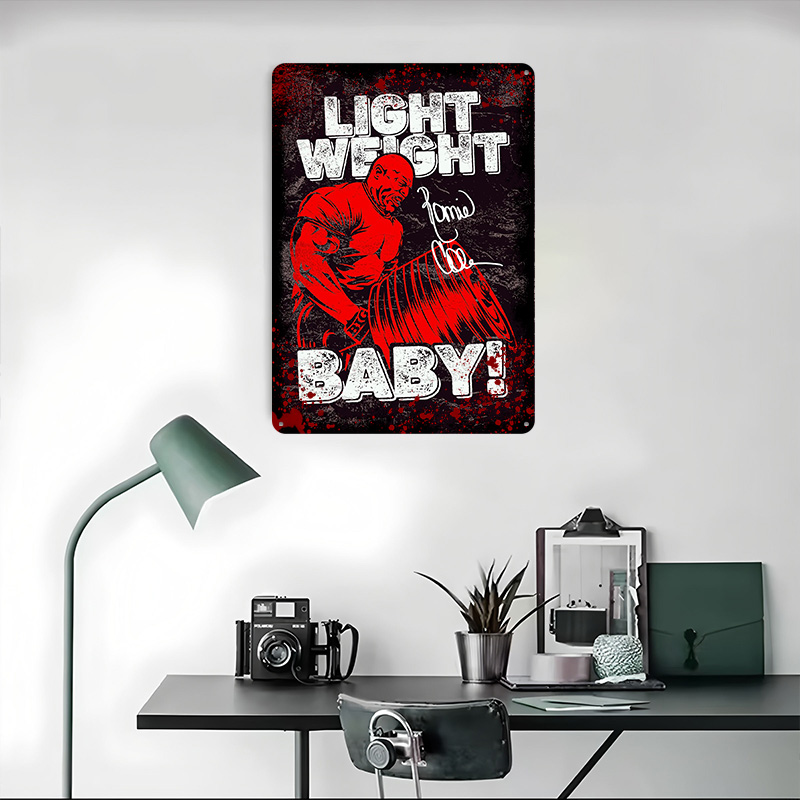 Gym Quote Lightweight Baby Ron - Men'S Accessories Quotes recension och pris