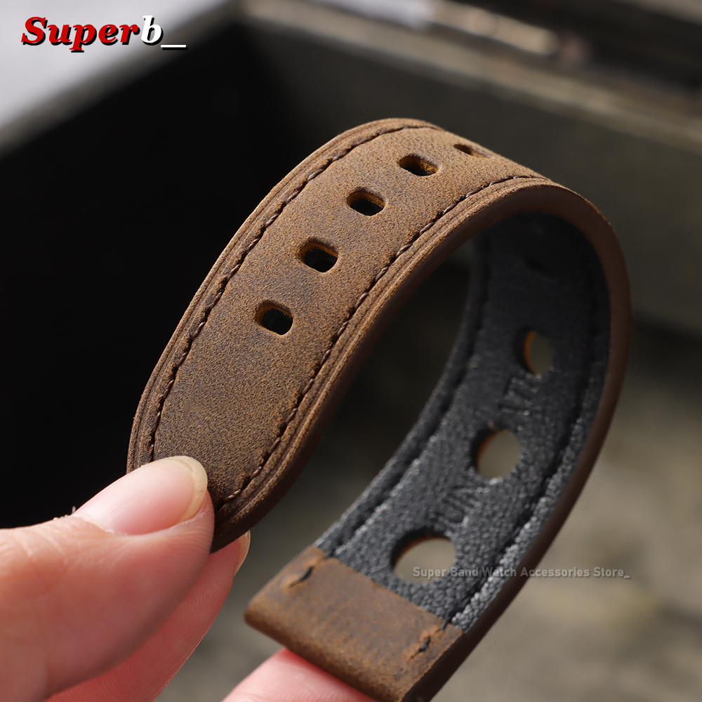 Vintage Genuine Leather Watch  - Men'S Accessories On Sale recension och pris
