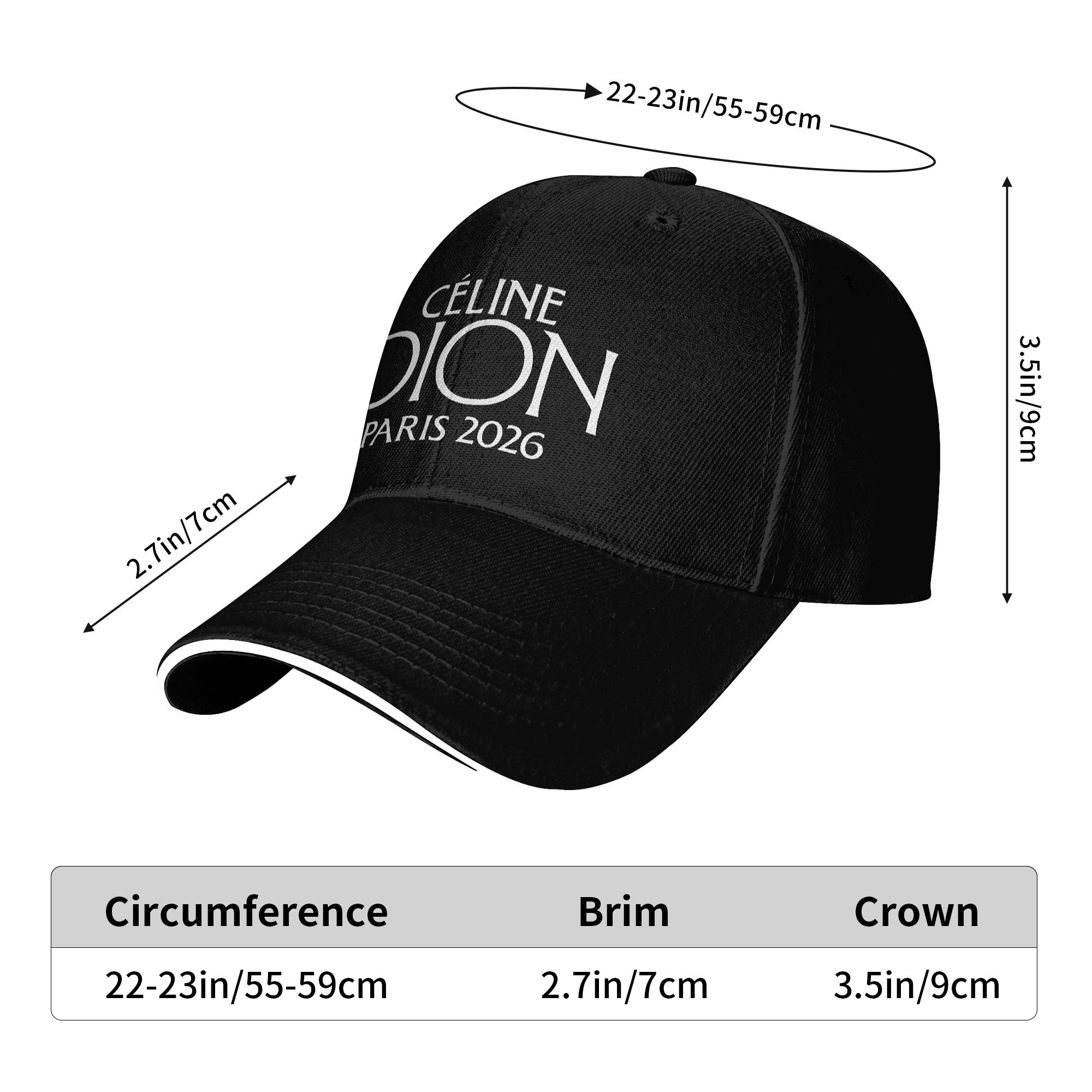Summer Baseball Caps Dions Par - Men'S Accessories Paris recension och pris