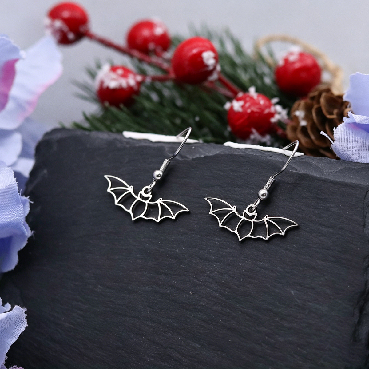 QIAMNI Gothic Vampire Bat Dang - Men'S Vampire Accessories recension och pris