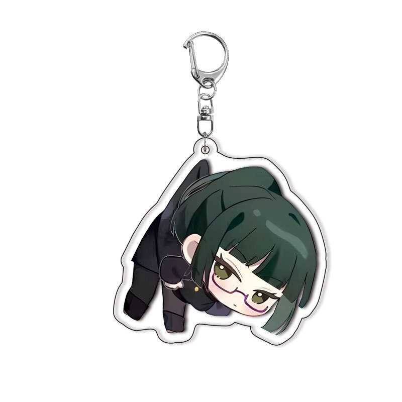 Jujutsu Kaisen Acrylic Keychai - Men Keychain Accessories recension och pris
