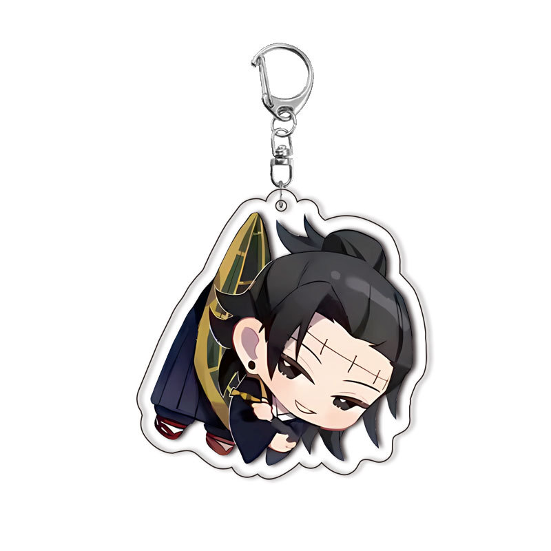 Jujutsu Kaisen Acrylic Keychai - Men Keychain Accessories recension och pris