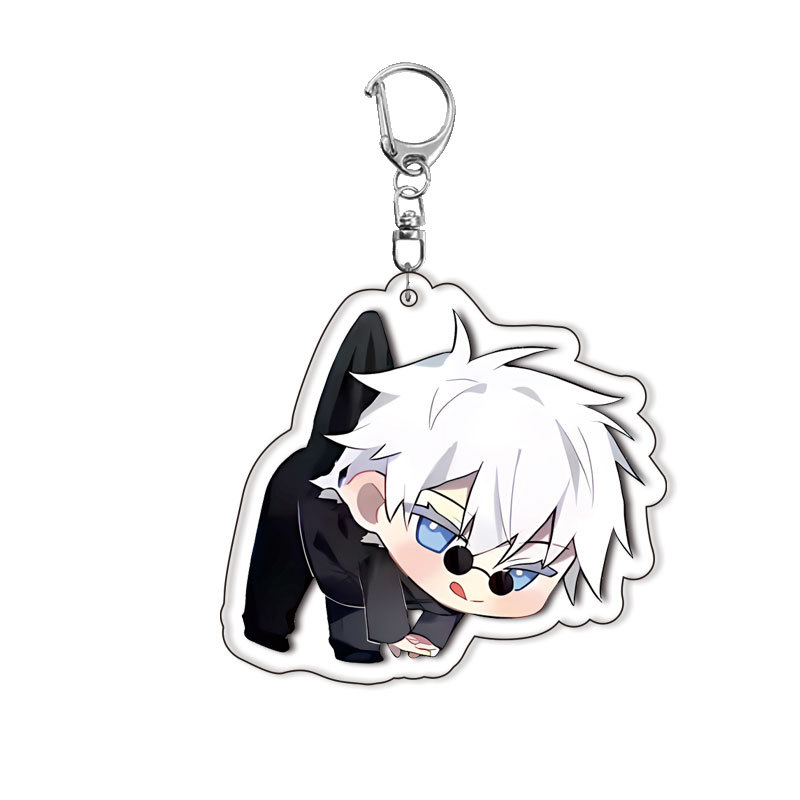 Jujutsu Kaisen Acrylic Keychai - Men Keychain Accessories recension och pris