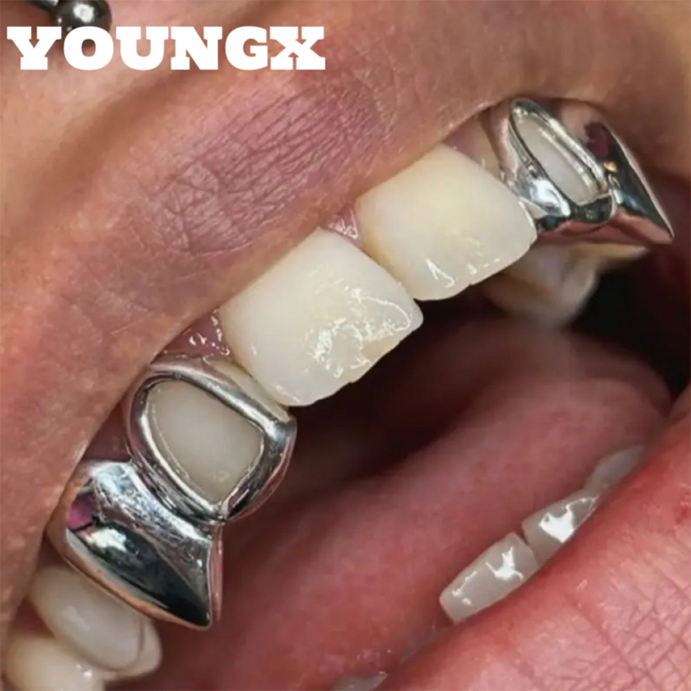 YOUNGX Hip Hop Double Hollow G - Men'S Vampire Accessories recension och pris