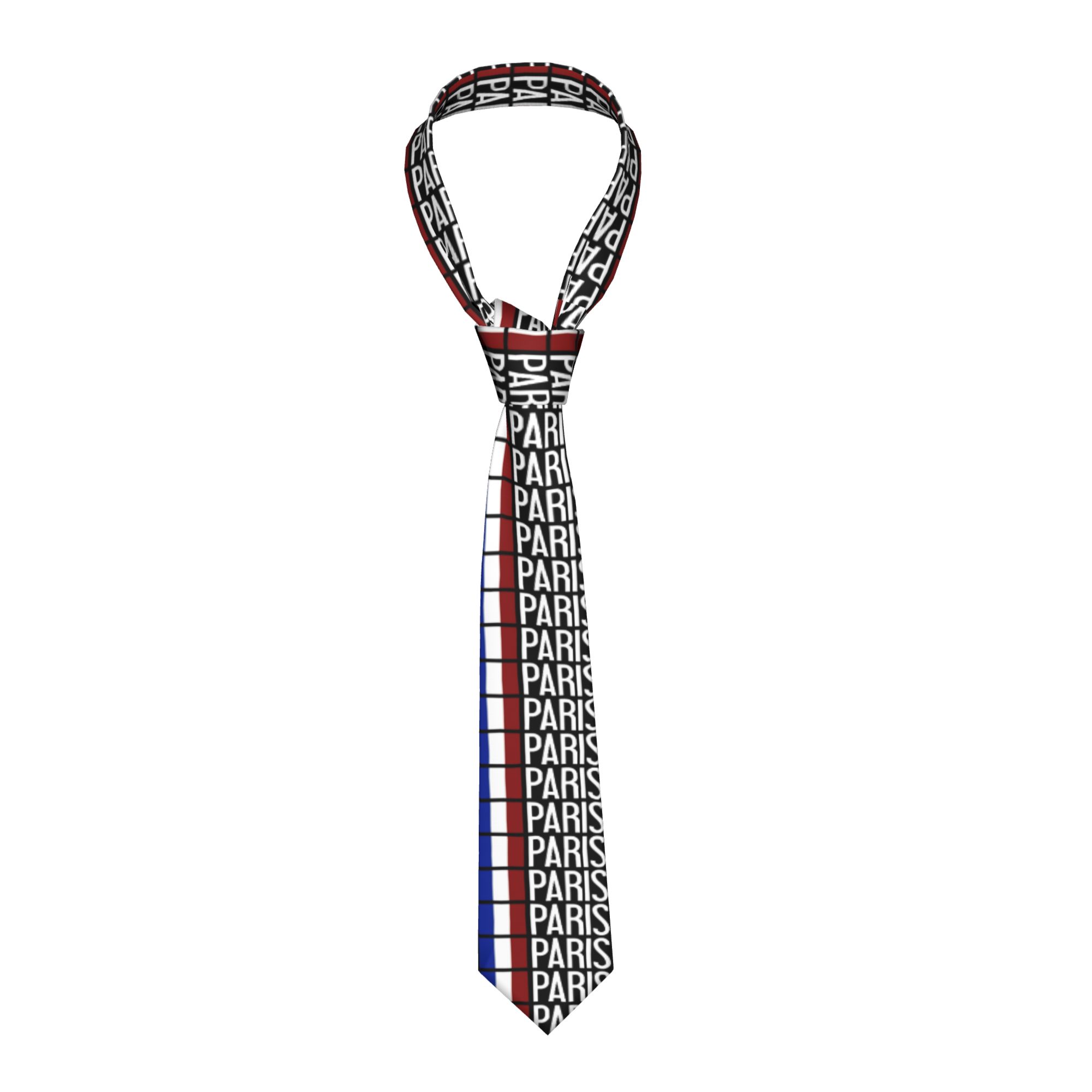 Men's Tie France French Flag P - Men'S Accessories Paris recension och pris