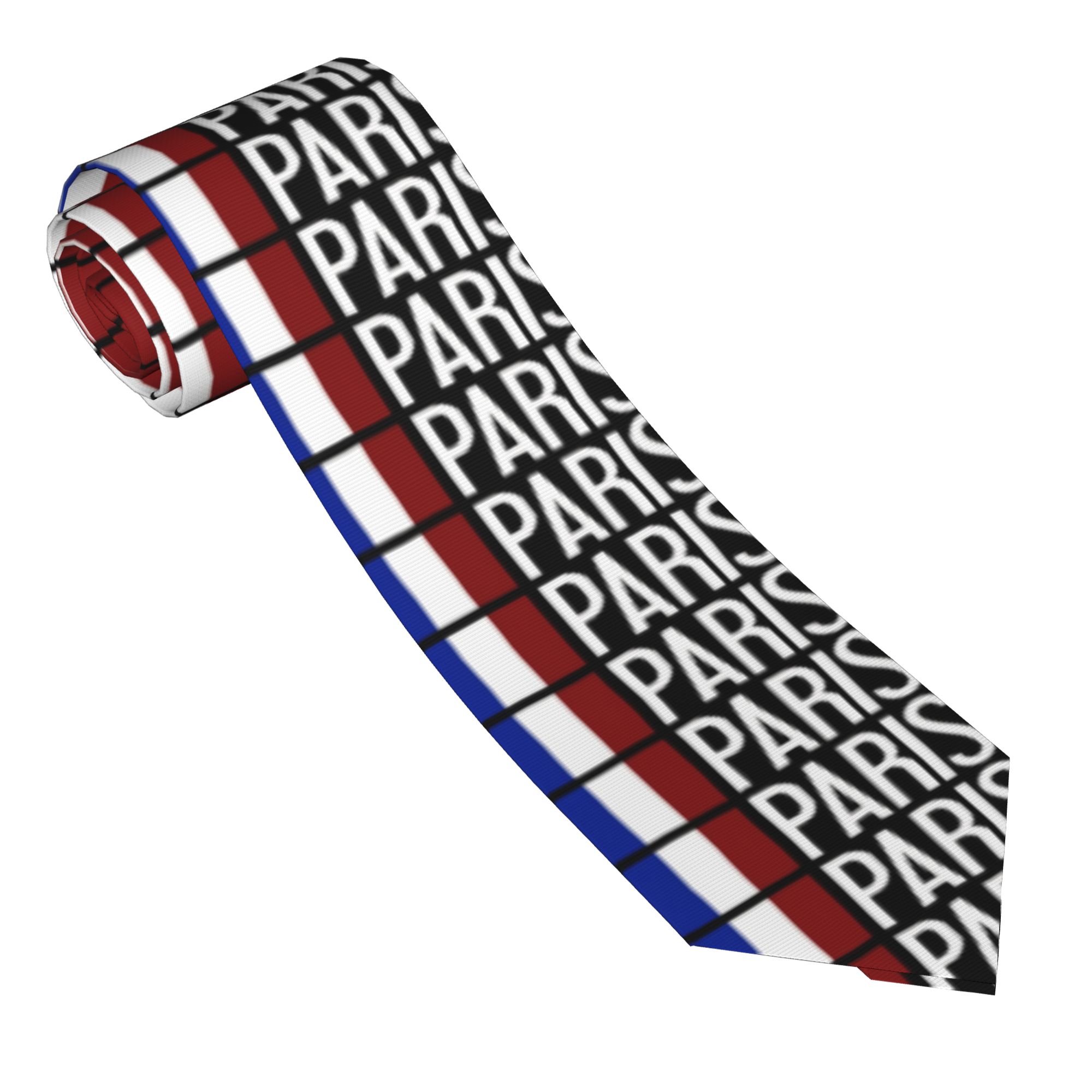 Men's Tie France French Flag P - Men'S Accessories Paris recension och pris