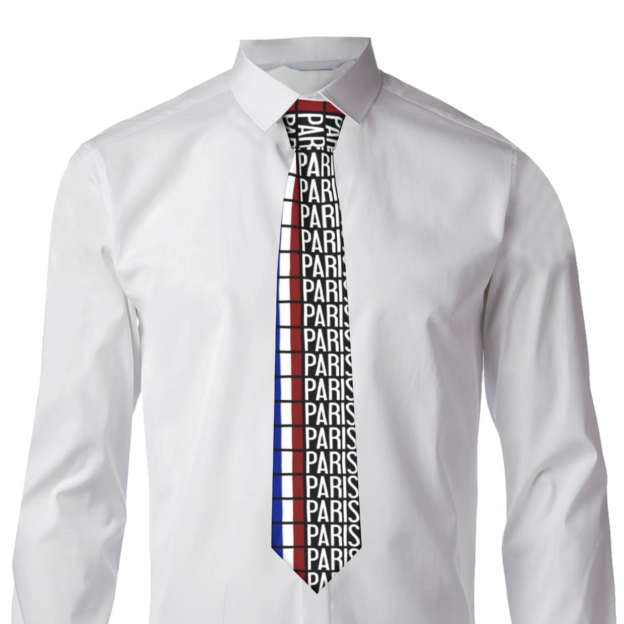 Men's Tie France French Flag P - Men'S Accessories Paris recension och pris