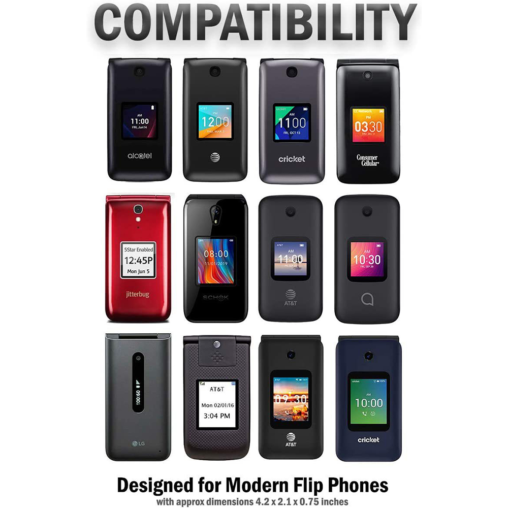 Phone Holster for Nokia 2760 P - Men Accessories Box recension och pris