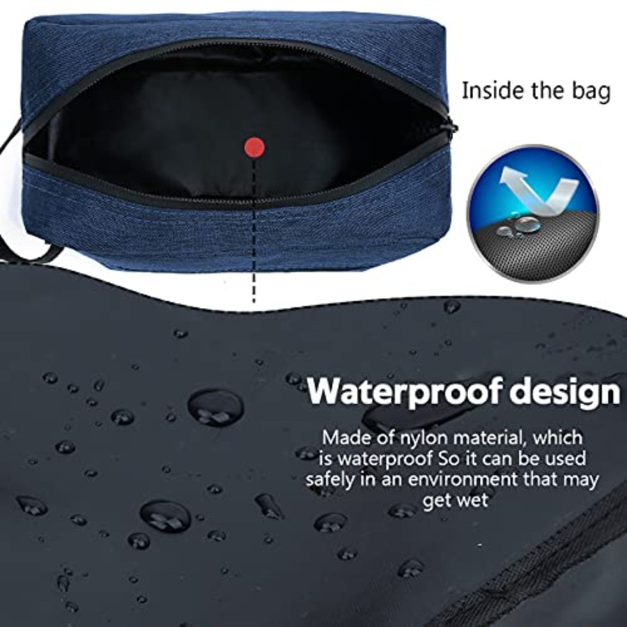 Travel Toiletry Bag for Women  - Men'S Accessories Travel Bag recension och pris