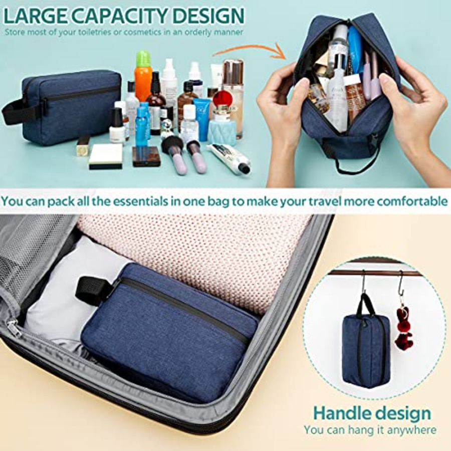 Travel Toiletry Bag for Women  - Men'S Accessories Travel Bag recension och pris