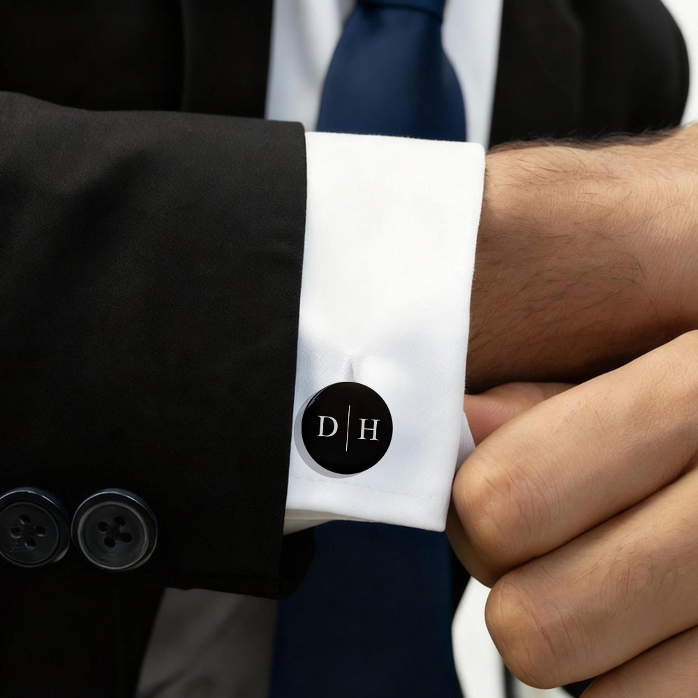 Personalized Wedding Cufflinks - Cufflink Box Set recension och pris