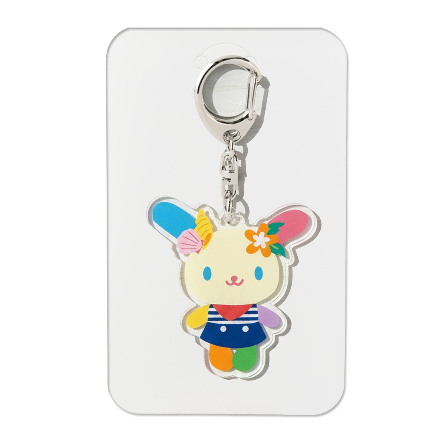 Cute Cinnamoroll Flower Acryli - Men Keychain Accessories recension och pris